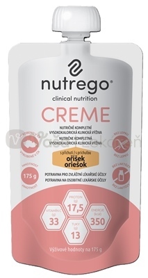 Nutrego Creme Oriešková príchuť