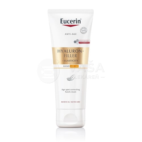 Eucerin Hyaluron-Filler + Elasticity Krém na ruky s depigmentačným účinkom SPF30