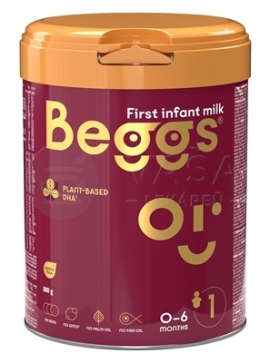 Beggs 1 Počiatočné mlieko (od narodenia)