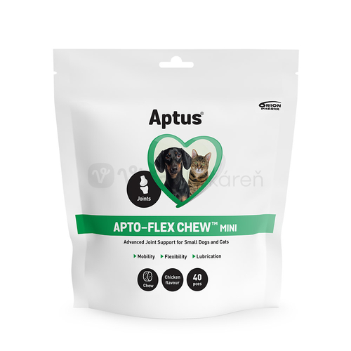 Aptus Apto-Flex Chew Mini Kĺbová výživa pre malé psy a mačky