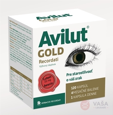 Avilut Gold Recordati 120cps xxx