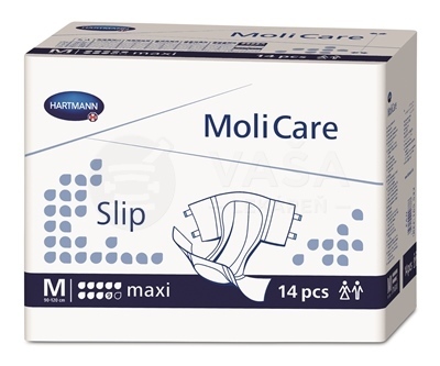 MoliCare Slip Maxi 9 kvapiek M Inkontinenčné zalepovacie nohavičky