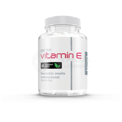 Zerex Vitamín E v prírodnej forme