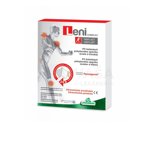 LeniCOMPLEX Náplasť pri bolestiach svalov a kĺbov