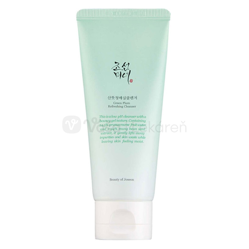 Beauty of Joseon Green Plum Refreshing Čistiaci prípravok