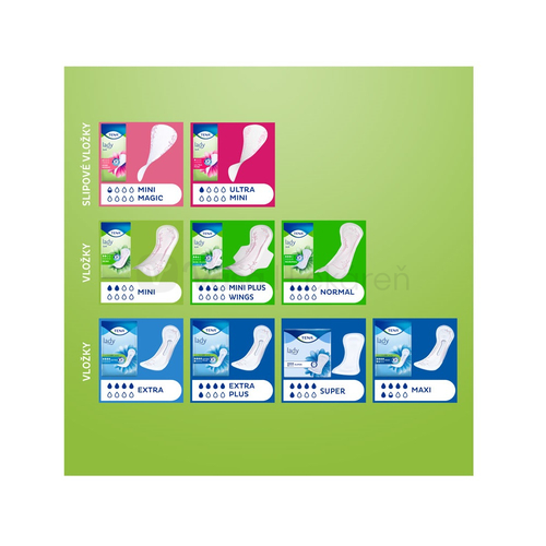 Tena Lady Slim Mini Inkontinenčné vložky