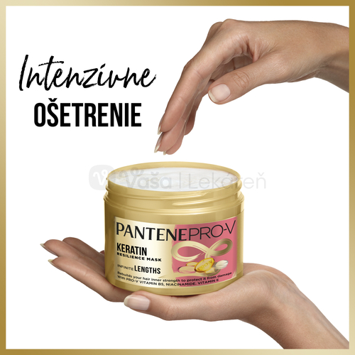 Pantene Pro-V Infinitely Long Keratínová maska na dlhé poškodené vlasy
