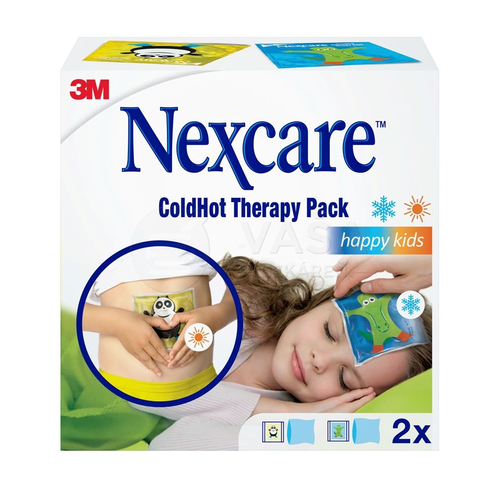3M Nexcare ColdHot Therapy Pack Happy Kids Gélový obklad pre deti vo vreckách