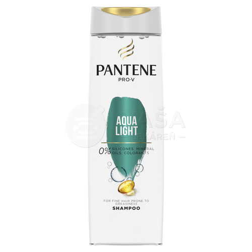 Pantene Pro-V Aqualight Šampón na mastné vlasy