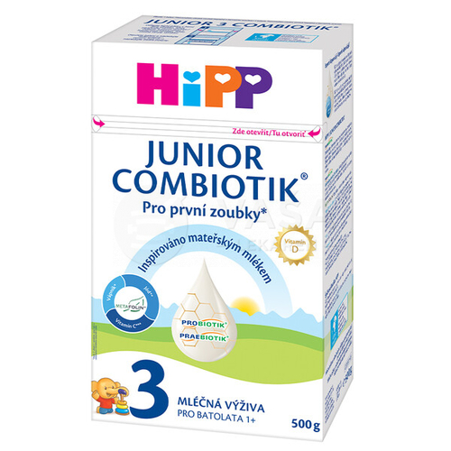 HiPP 3 Junior Combiotik Mliečna výživa pre batoľatá (od 1 roka)