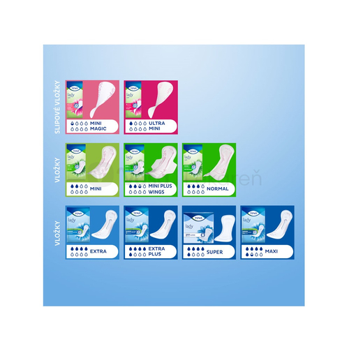 Tena Lady Super Inkontinenčné vložky