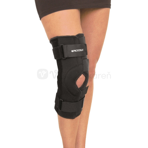 Protetika KO32 Ortéza kolena s pelotami a dvojosími dlahami, veľ. S (29 - 33 cm)