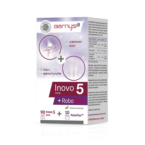 Barny s Inovo 5 Forte 90cps+roboflex 10cps xxx