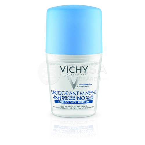 Vichy Minerálny Roll-on Deodorant