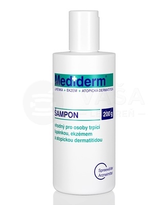 Mediderm Šampón (lupienka + ekzém + atopická dermatitída)
