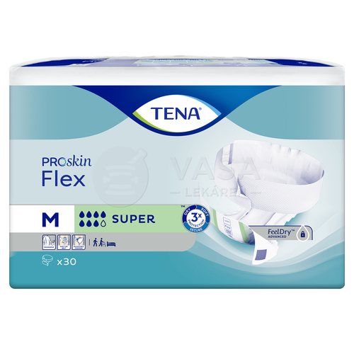 Tena Flex Super Medium 724230 [30] xxx