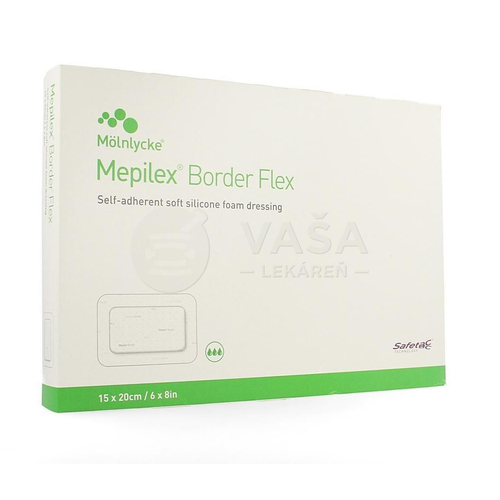 Mepilex Border Flex 15x20 cm