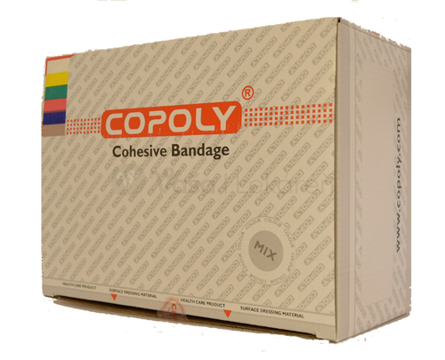 Copoly Samolepiaca bandáž Mix farieb Klasic (10 x 450 cm)
