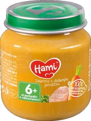 Hami Príkrm Zelenina s duseným jahňacím (od ukončeného 6. mesiaca)
