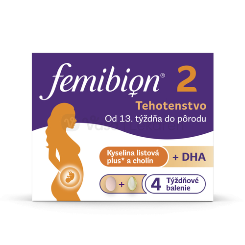 Femibion 2 Tehotenstvo