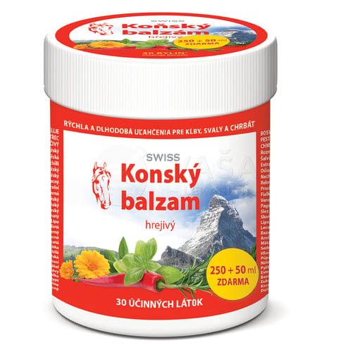 SWISS Konský Balzam hrejivý