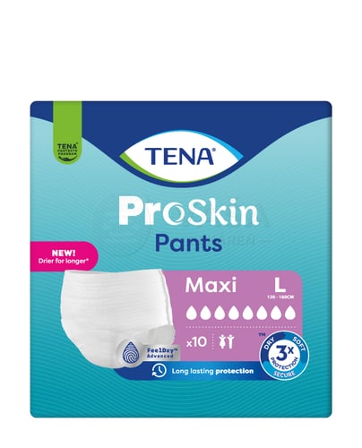 Tena Pants ProSkin Maxi L Naťahovacie inkontinenčné nohavičky