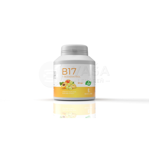 Boos Labs B17 + Resveratrol