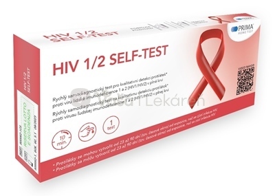 PRIMA Home test HIV 1/2 Self-Test