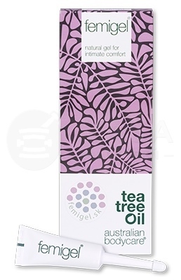 ABC Tea Tree Oil Femigel Prírodný intímny gél