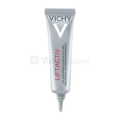 Vichy Liftactiv Supreme Spevňujúci očný krém pre redukciu vrások v očnom okolí