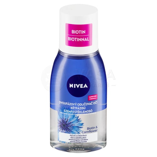 Nivea Dvojfázový odličovač očí Cornflower