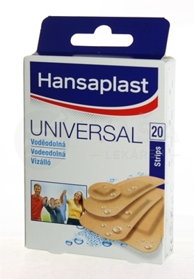 Hansaplast Universal Water Resistant Vodeodolná náplasť