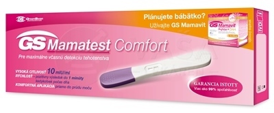 GS Mamatest Comfort Tehotenský test (tyčinkový)