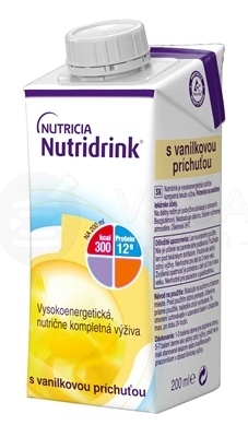 Nutridrink Vanilková príchuť