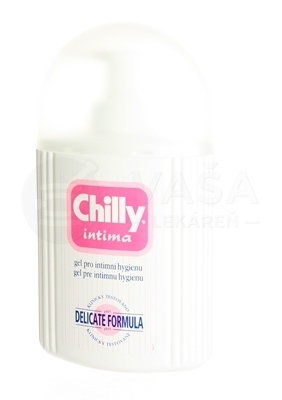 Chilly Intima Delicate Gél na intímnu hygienu