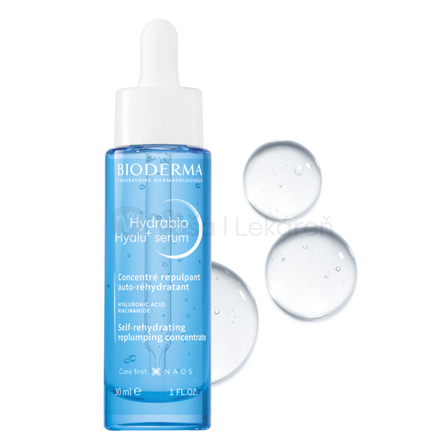 Bioderma Hydrabio Hyalu+ Sérum na dehydratovanú pleť