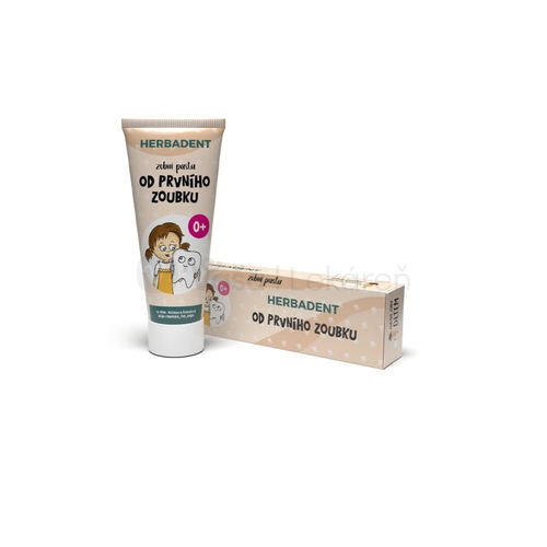 Herbadent Zubná pasta od prvého zúbku
