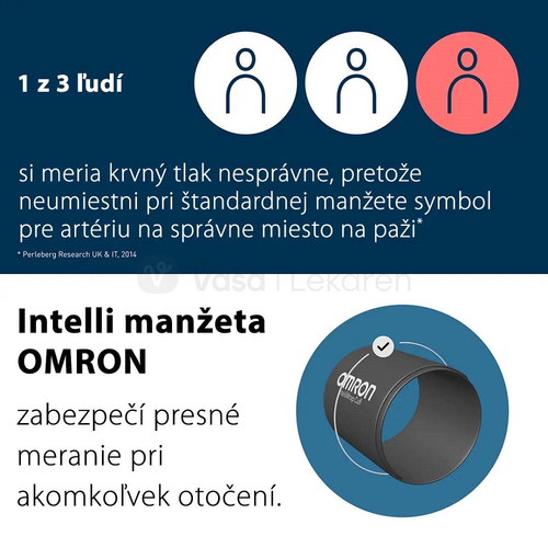OMRON M4 Connect AFib Digitálny tlakomer na rameno