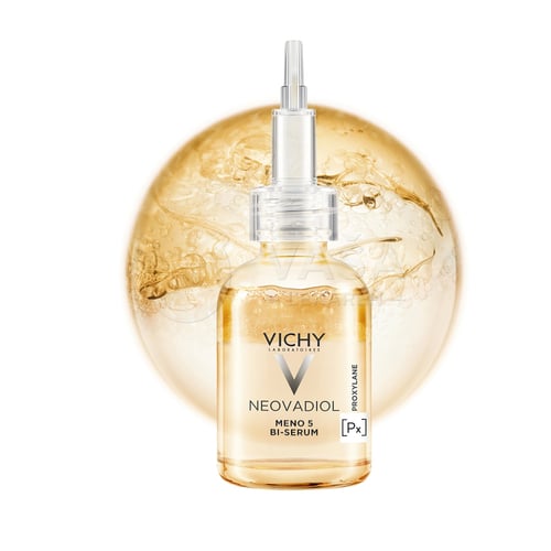 Vichy Neovadiol Meno 5 Bi-serum Dvojfázové sérum na pleť v období peri&amp;post menopauzy