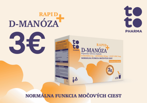 Vzorka - TOTO D-Manóza + kupón 3€