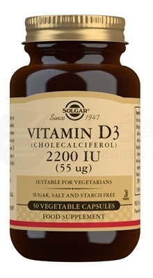 Solgar Vitamín D3 2200 IU