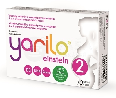 Yarilo Einstein 2 (2., 3. trimester tehotenstva a dojčenie)