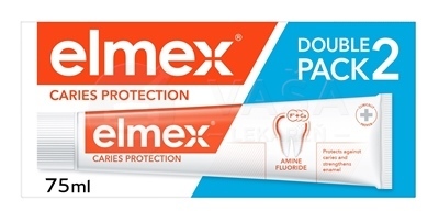 Elmex Caries Protection Zubná pasta Duopack