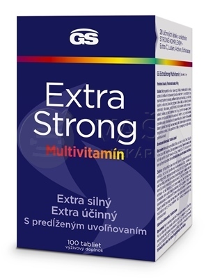 GS Extra Strong Mulitivitamín (inov. 2023)