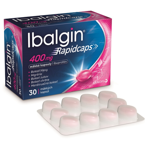 Ibalgin Rapidcaps 400 mg