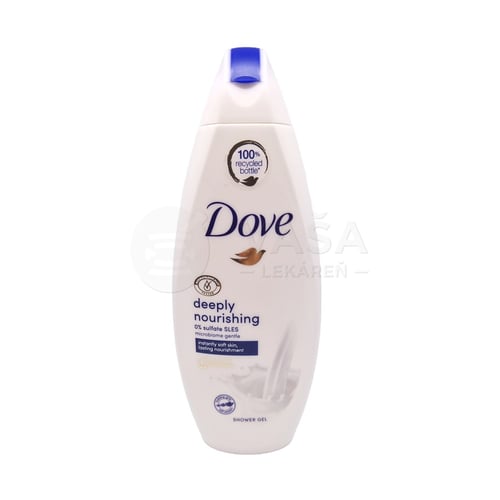 Dove Deeply Nourishing Sprchový gél