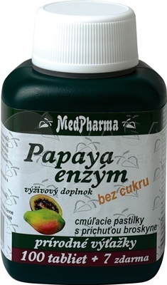 MedPharma Papaya Enzým