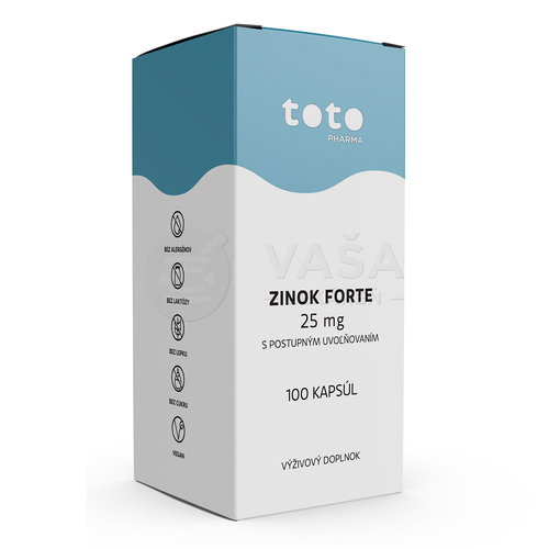 TOTO Zinok Forte 25 mg