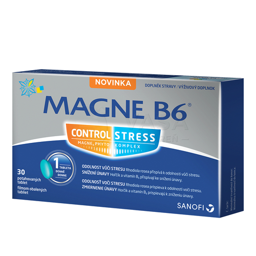 MAGNE B6 Control Stress