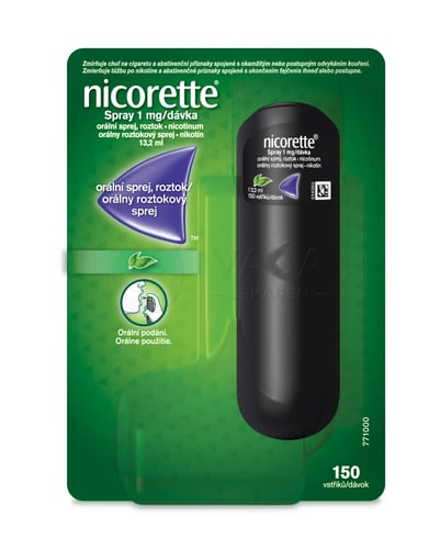 Nicorette Spray 1mg/dávka